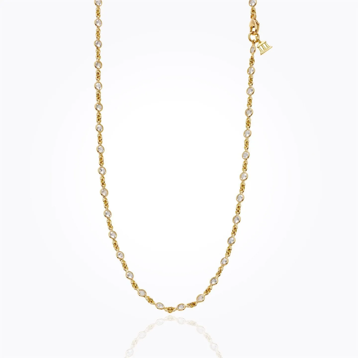 18K Classic Long Chain Necklace