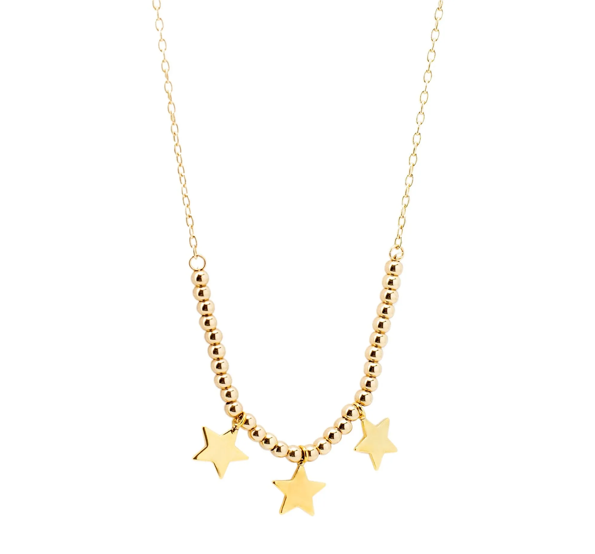 3 Mini Star Chain