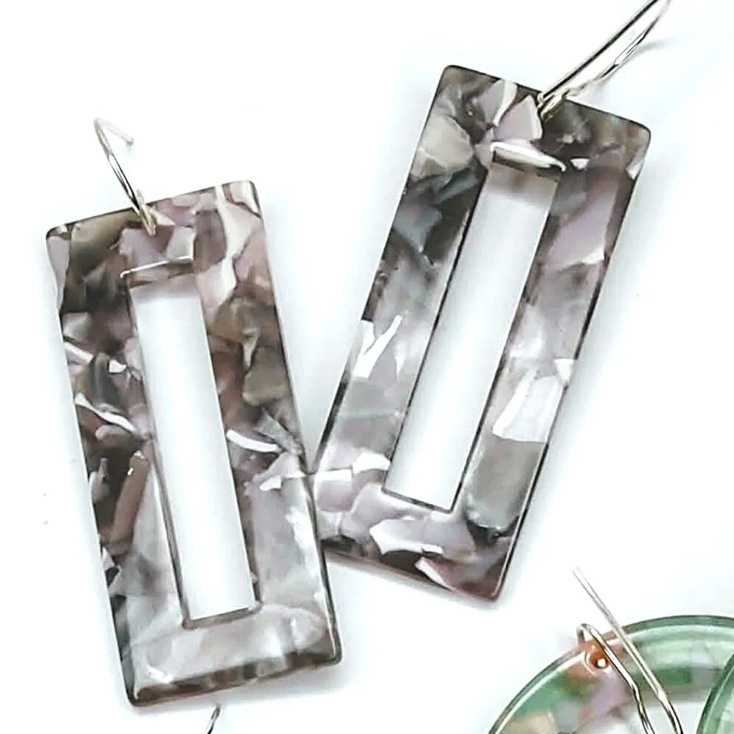 Acetate Earring Choice