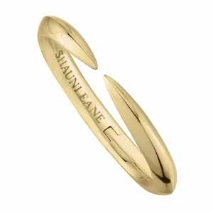 Arc Bangle - Yellow Gold Vermeil