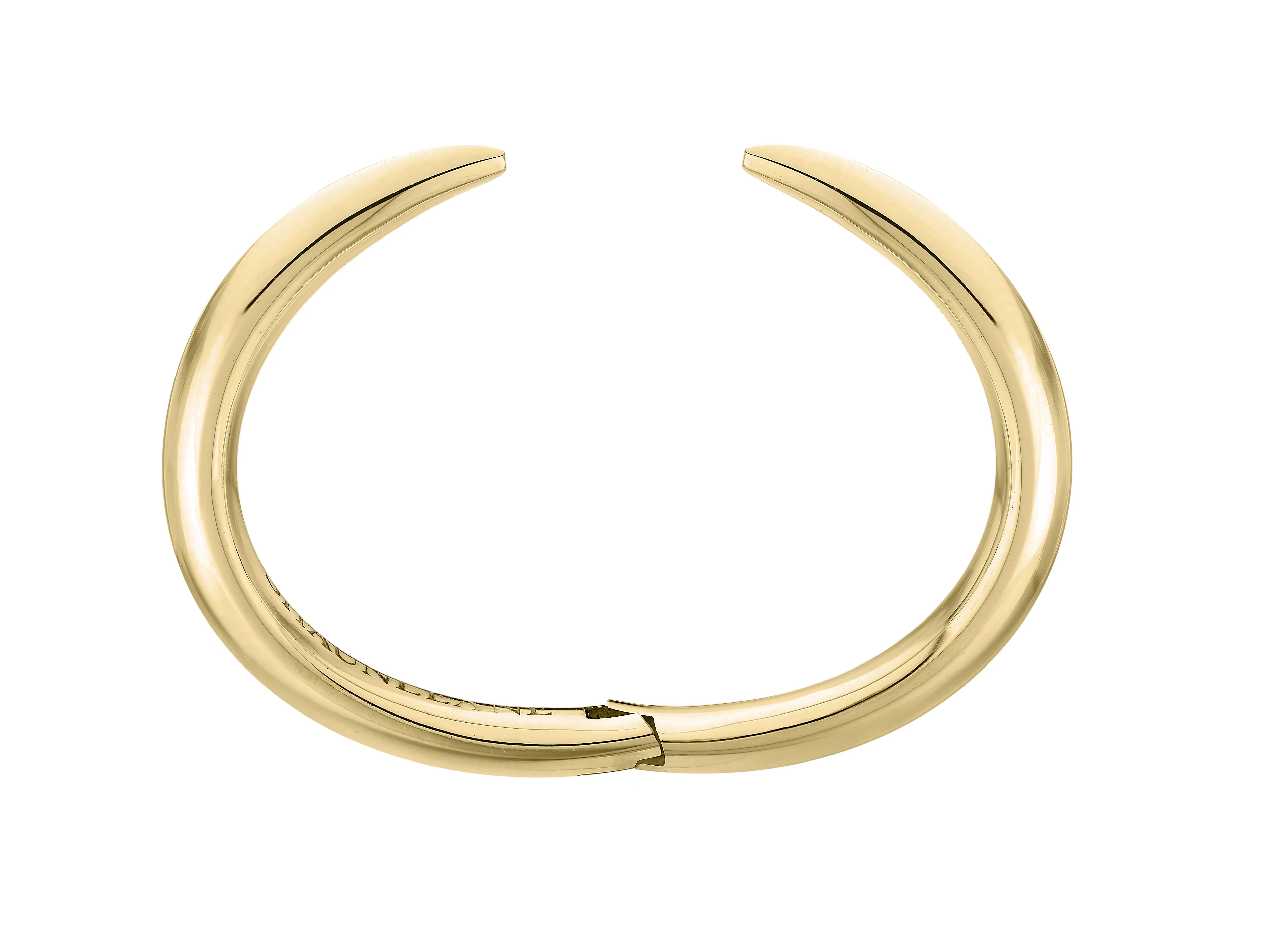 Arc Bangle - Yellow Gold Vermeil