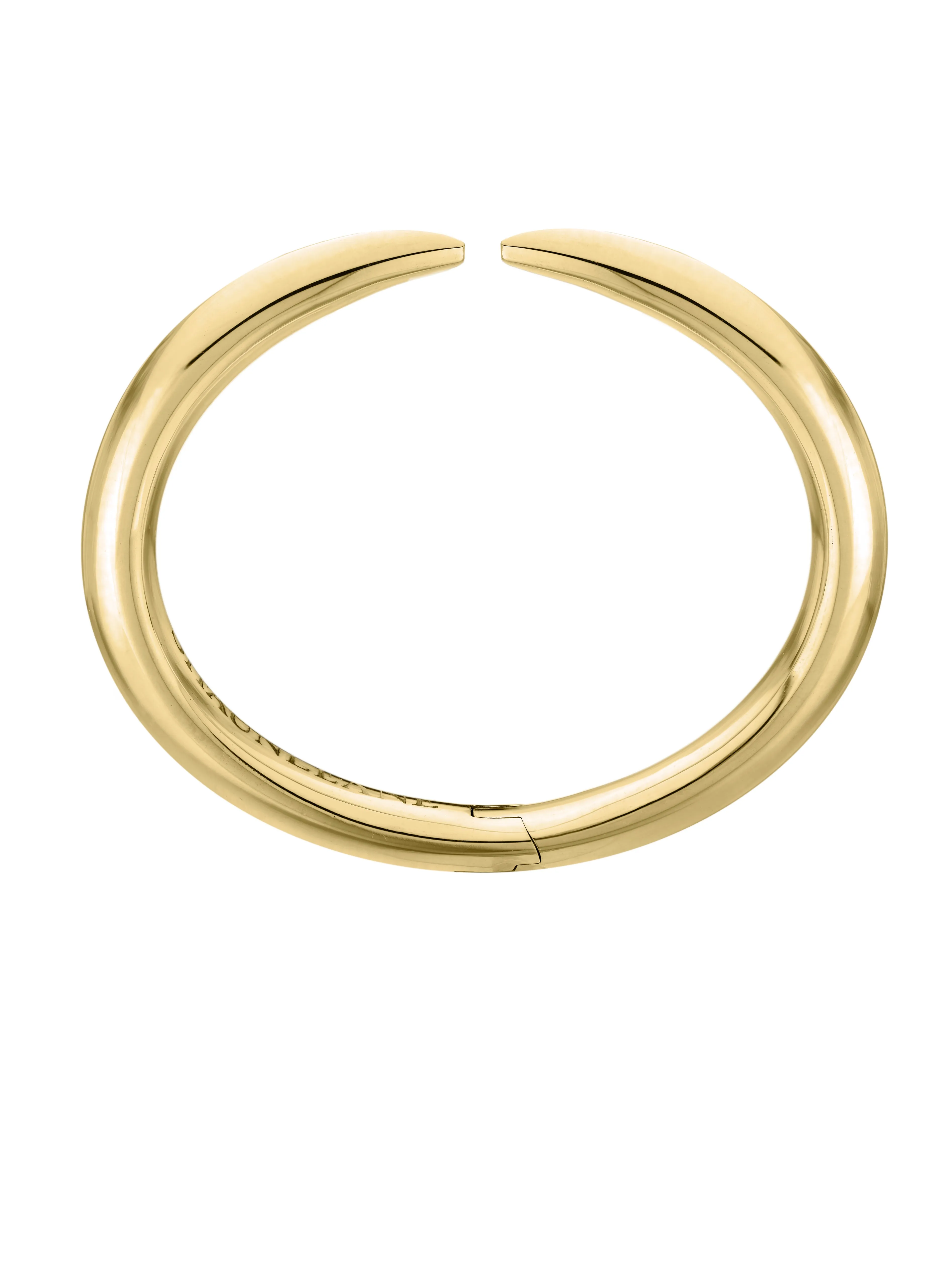 Arc Bangle - Yellow Gold Vermeil