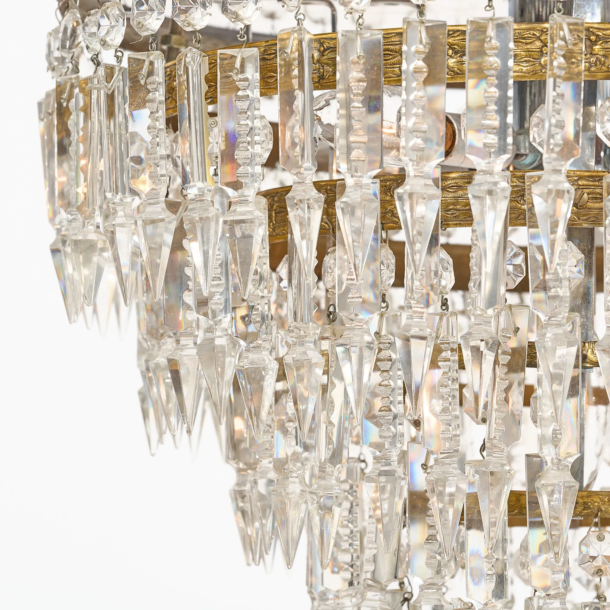 Baccarat Crystal Chandeliers