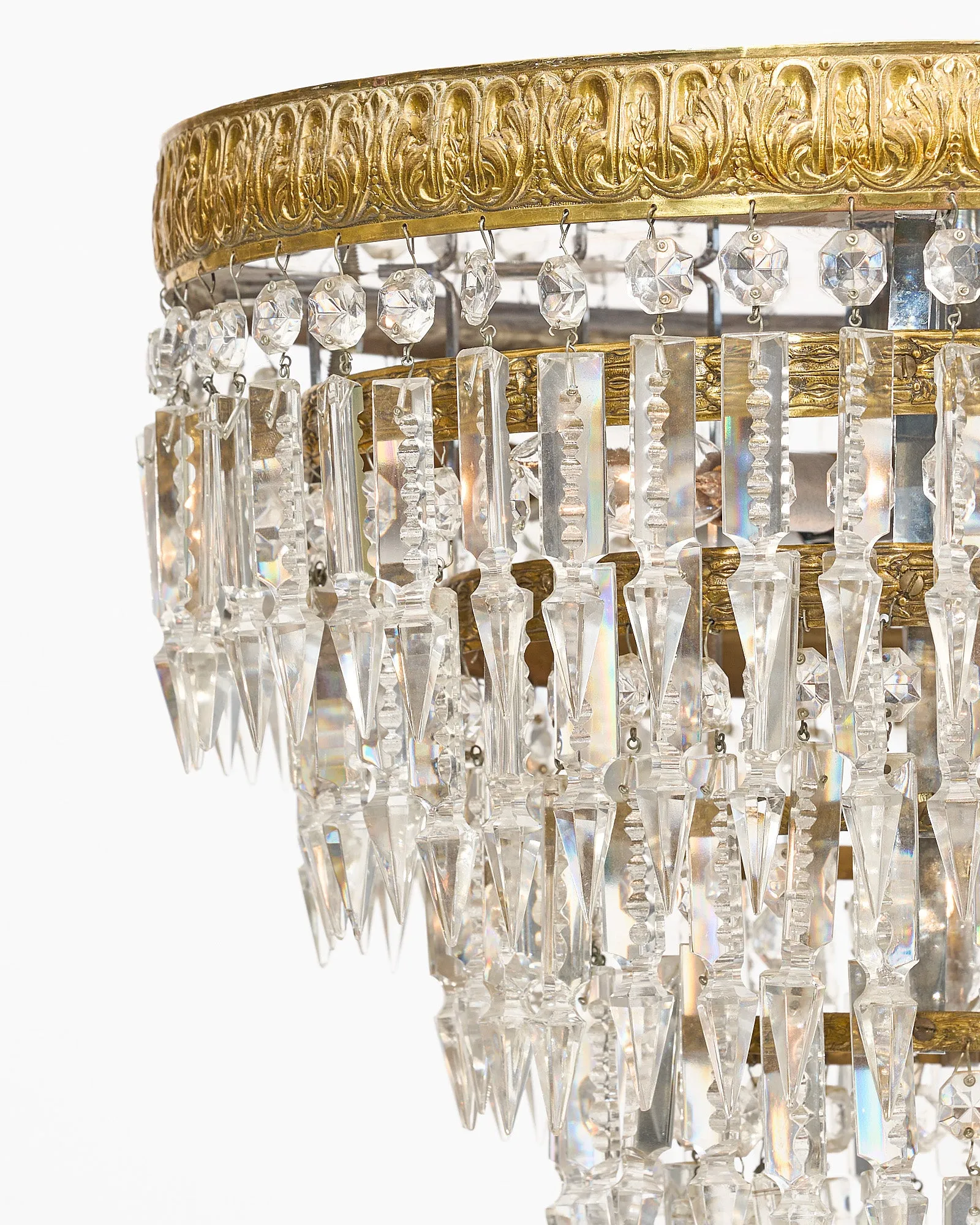 Baccarat Crystal Chandeliers