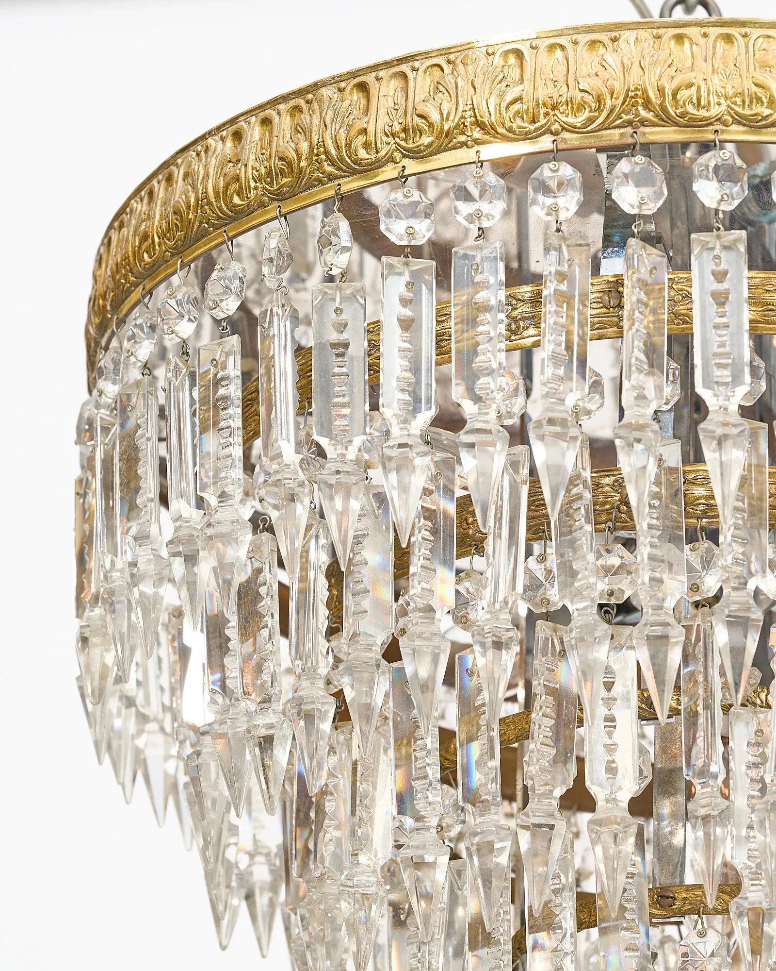 Baccarat Crystal Chandeliers