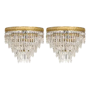 Baccarat Crystal Chandeliers