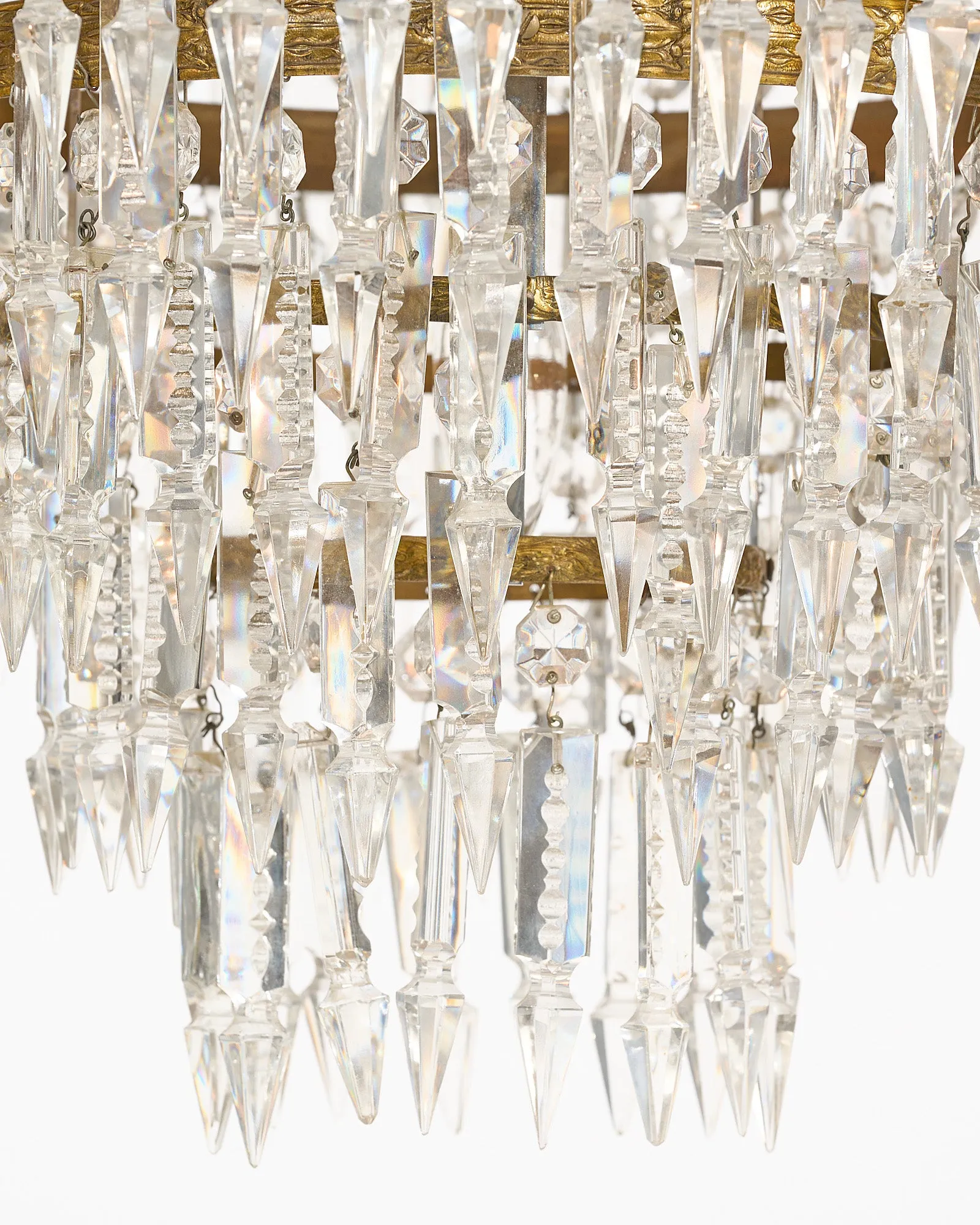 Baccarat Crystal Chandeliers