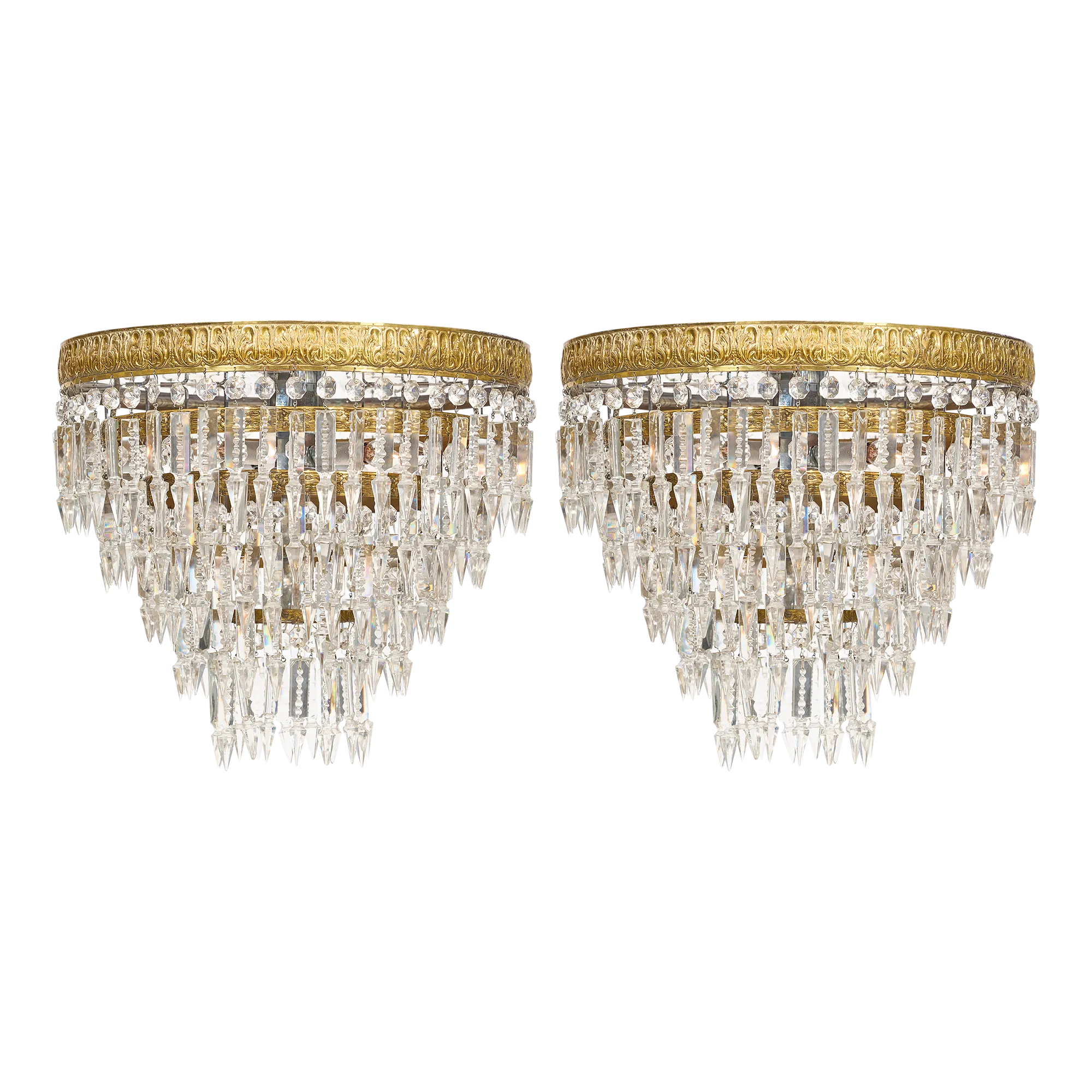 Baccarat Crystal Chandeliers