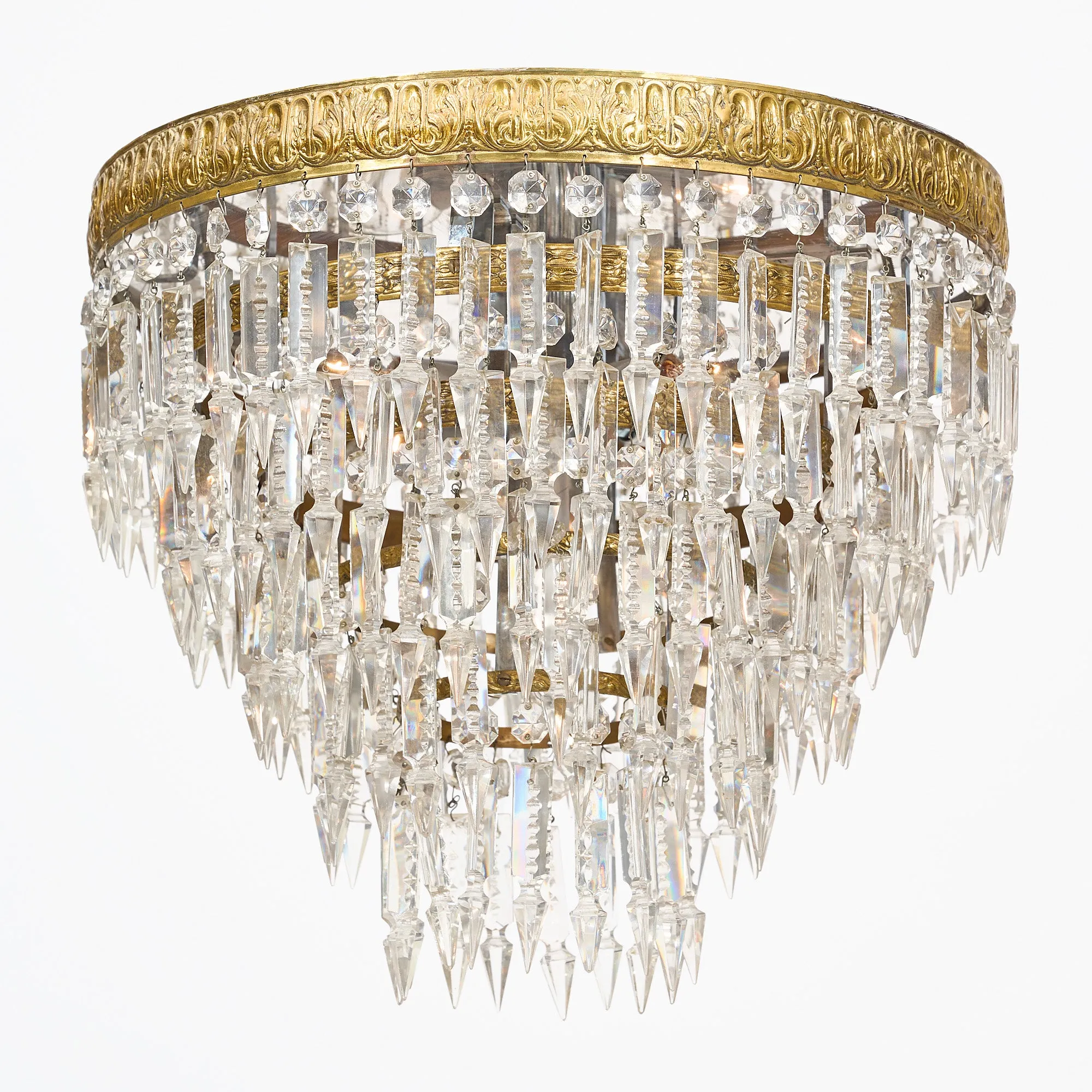 Baccarat Crystal Chandeliers