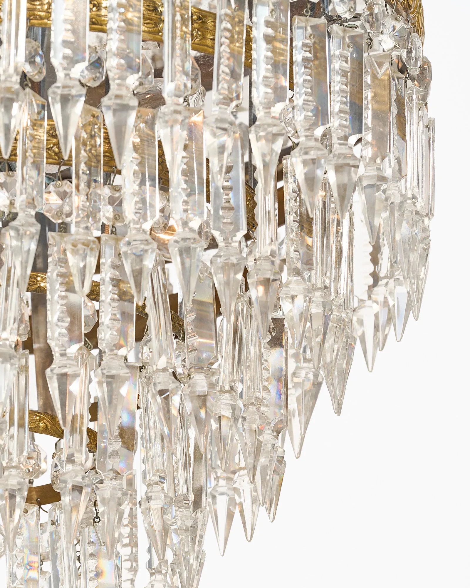 Baccarat Crystal Chandeliers