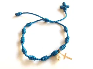 Baptism Favors - 6 pieces rosaries - Recuerdos de Bautizo