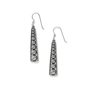 Brighton Pretty Tough Pyramid French Wire Earrings