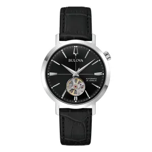 Bulova Gent's Black Classic Automatic