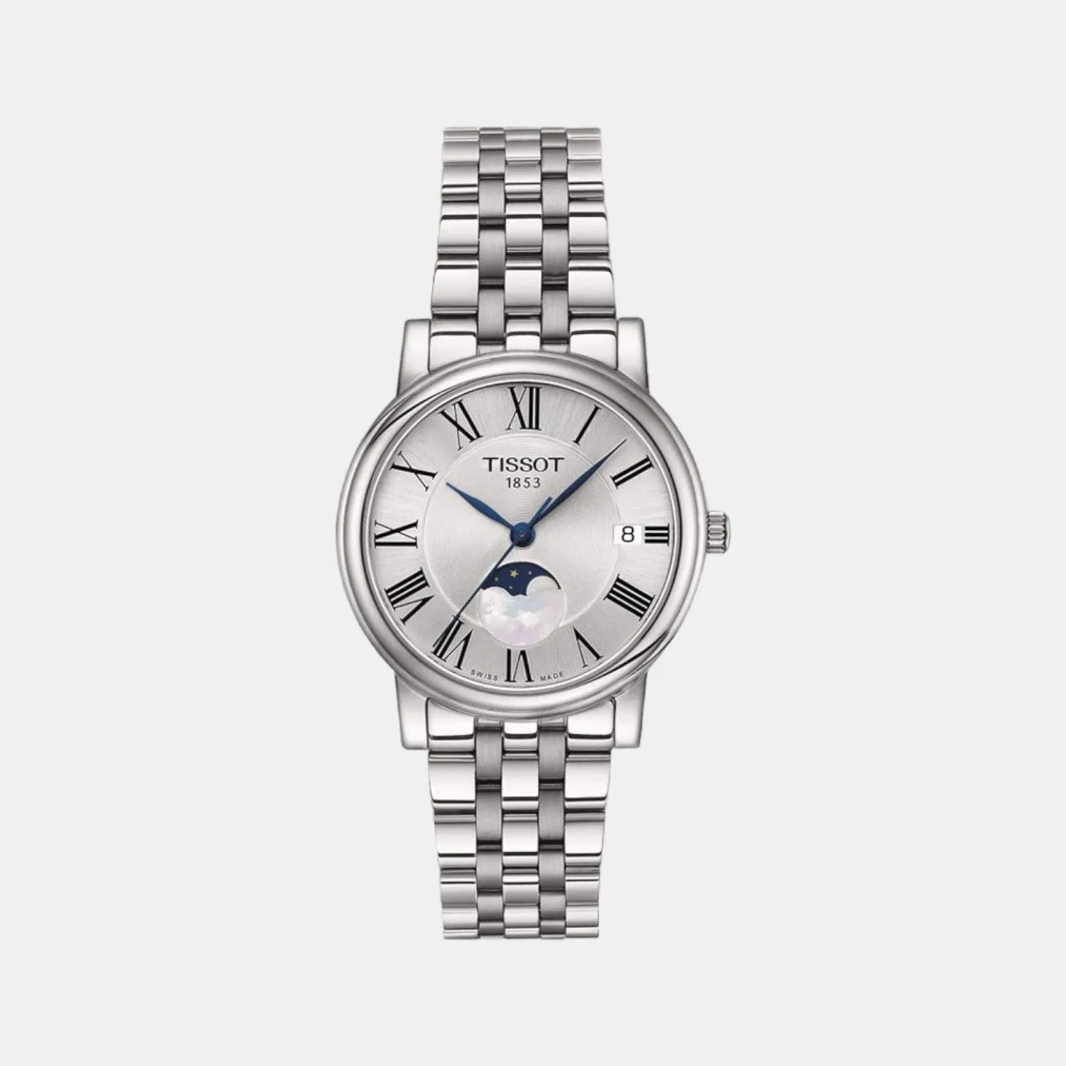 Carson Women Analog Stainless Steel Watch T1222231103300