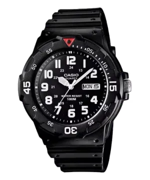 Casio Classic Dive Style Resin Analog Watch