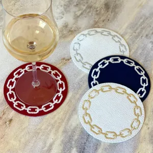 Chains Coasters