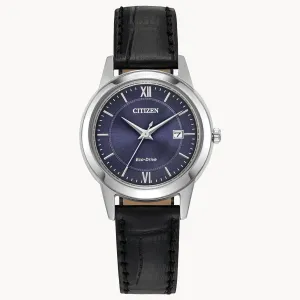 Citizen Eco Drive Classic Watch with Blue Dial FE1087-01L