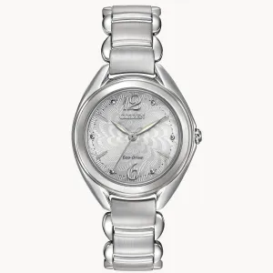 Citizen Eco Drive Stainless Silhouette Watch FE2070-84A