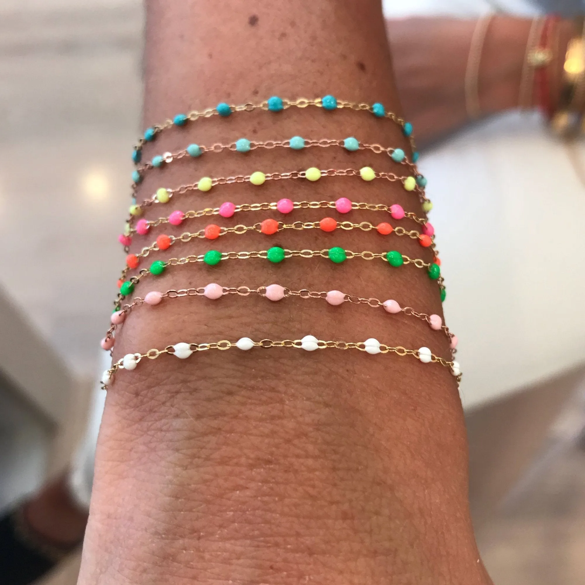 Classic Gigi Bracelet (Multiple Colors)