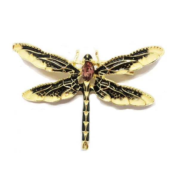 Delicate Color Dragonfly Brooch 精致彩色蜻蜓胸针