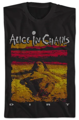 Dirt Alice In Chains T-Shirt