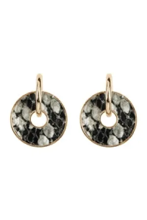 Don't Let Me Down Earrings Black *instore & online