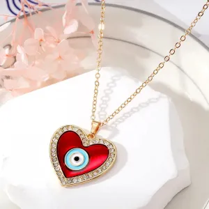 Evil Eye Harmony Necklace Collection