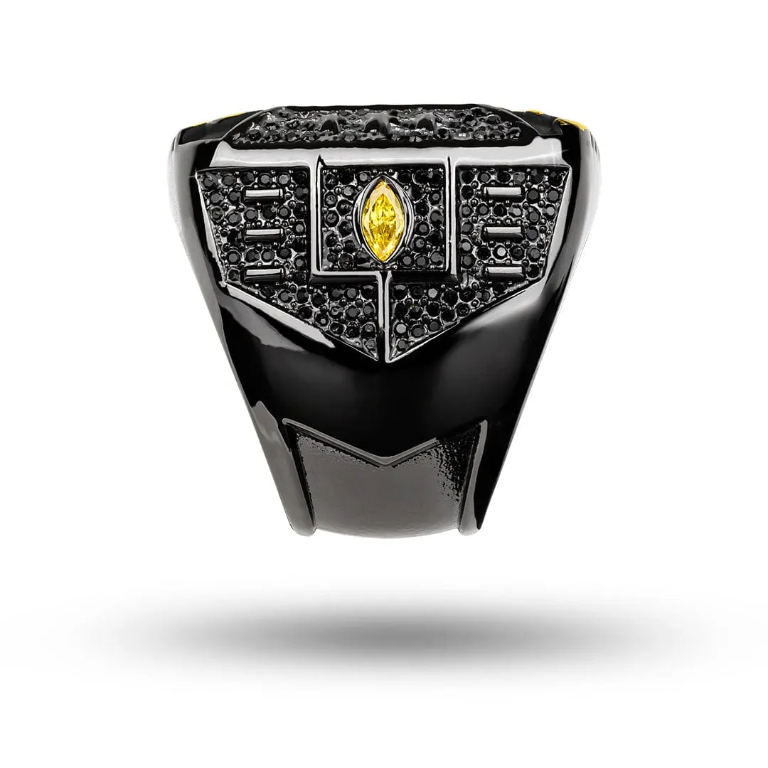 Fantasy Football Elite Championship Ring - Black/Gold