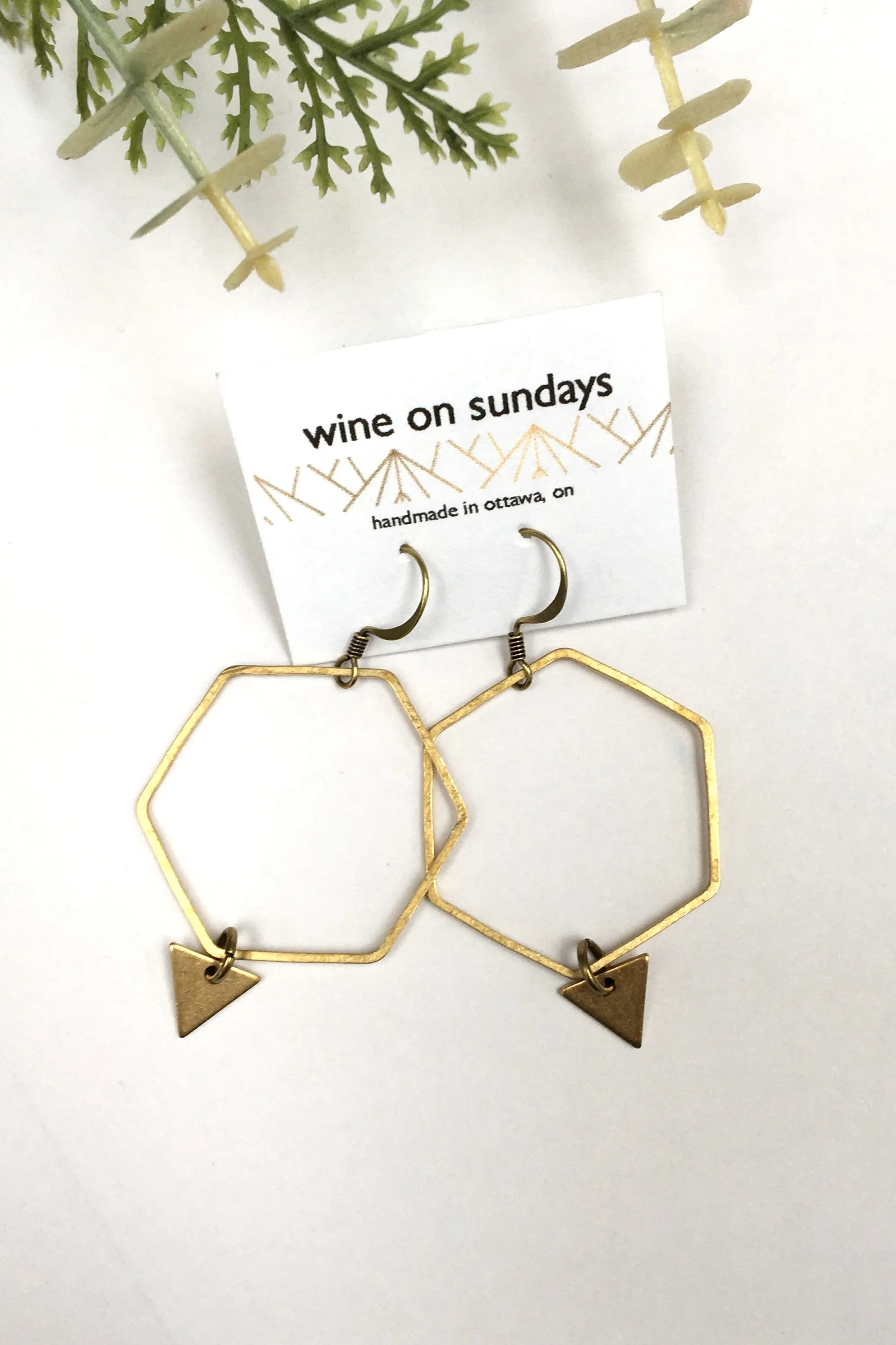 Hex Earrings