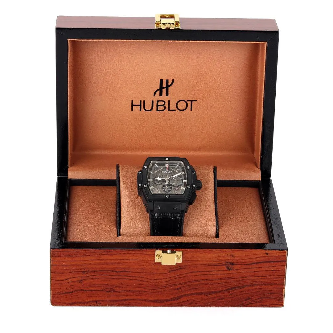 Hublot Geneve Swiss Senna S382 Limited Edition Watch