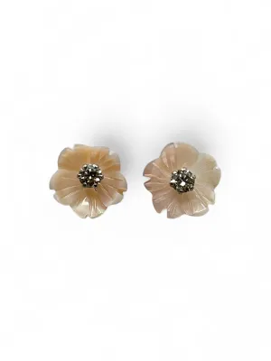 LIGHT PINK STUD EARRINGS