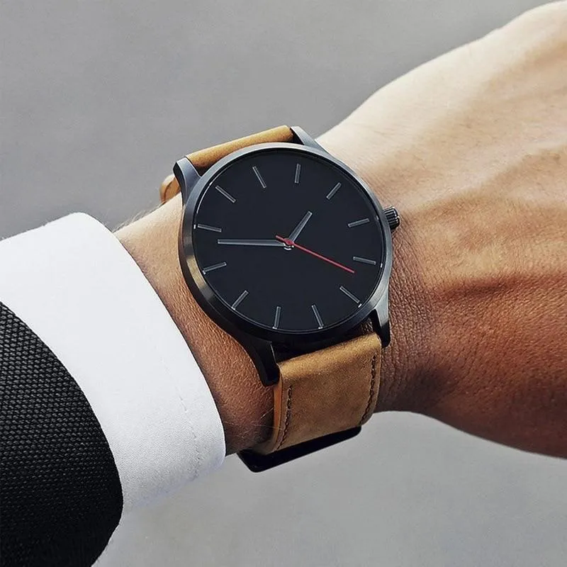 Lund Classic Minimalist Men Watch