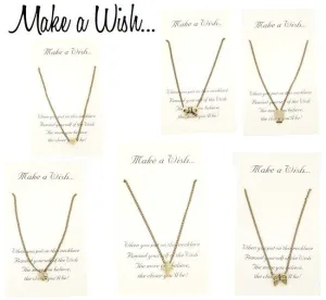 Make A Wish Necklaces