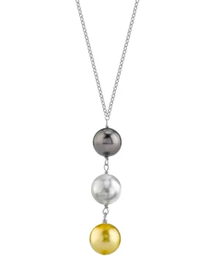 Multicolor South Sea Pearl Honor Pendant