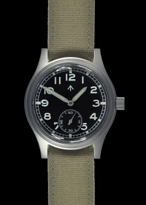 MWC 1940s/1950s "Dirty Dozen" Pattern General Service Watch with Automatic Self Winding Mechanical Movement