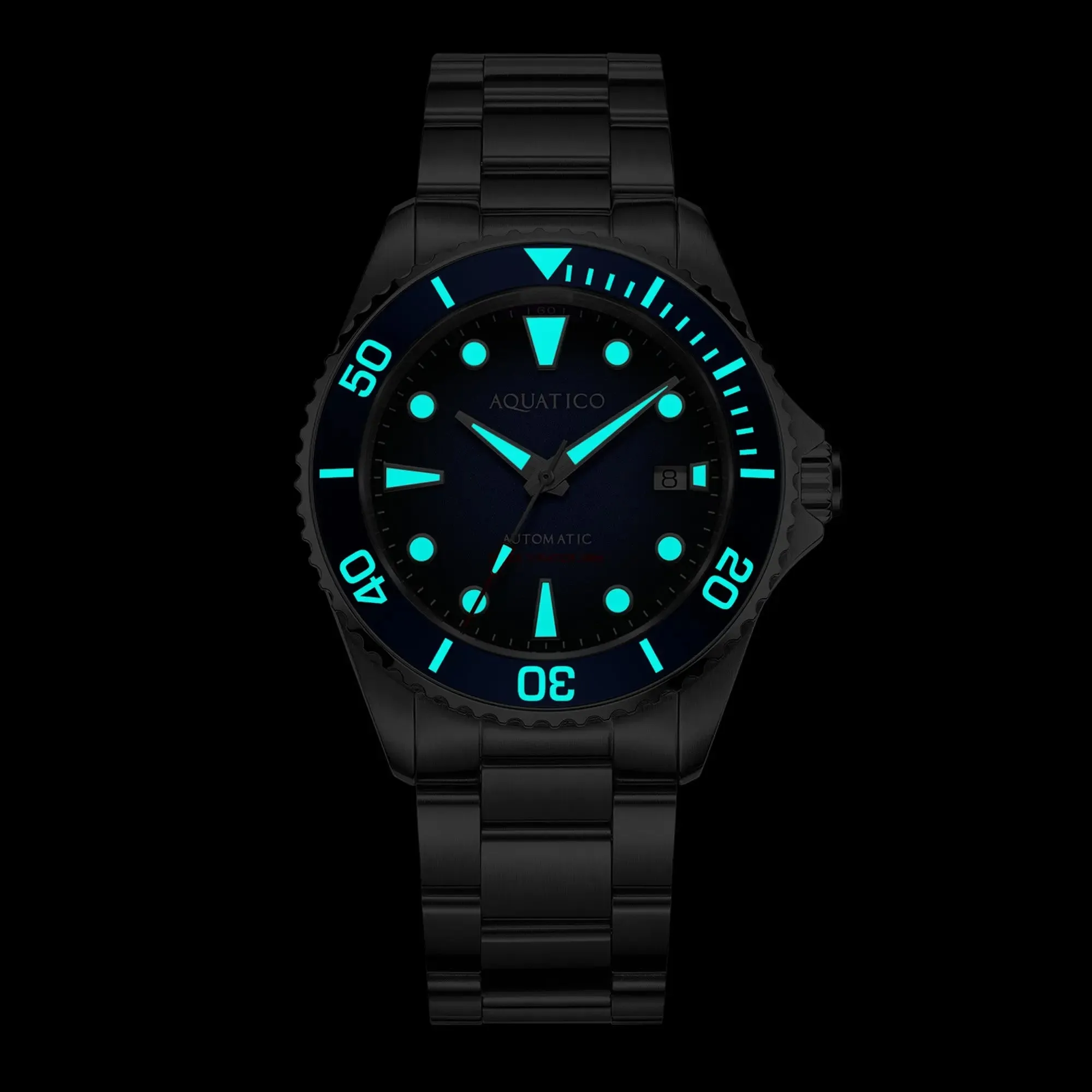 Ocean Star Divers Watch Black Dial (NH35)