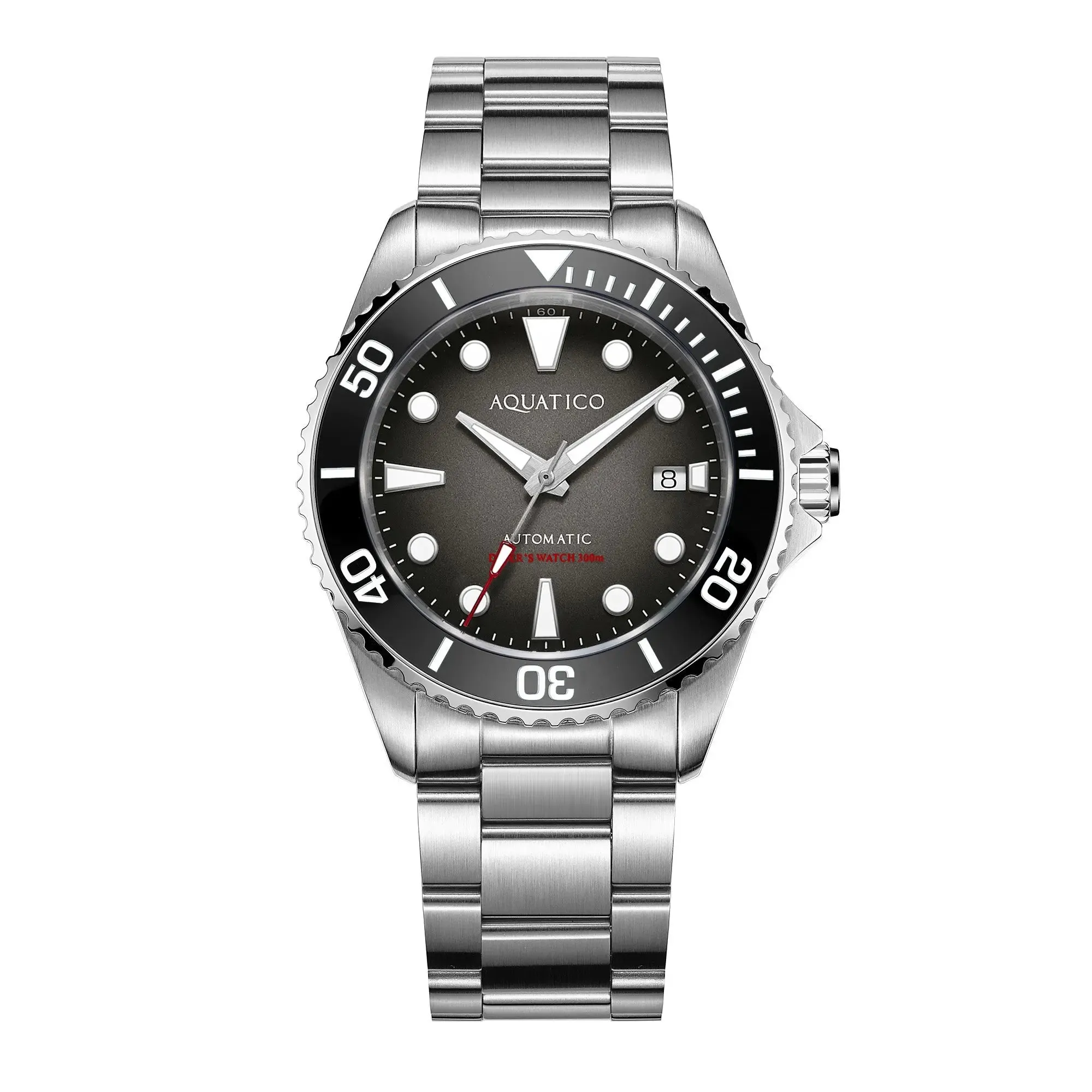 Ocean Star Divers Watch Black Dial (NH35)