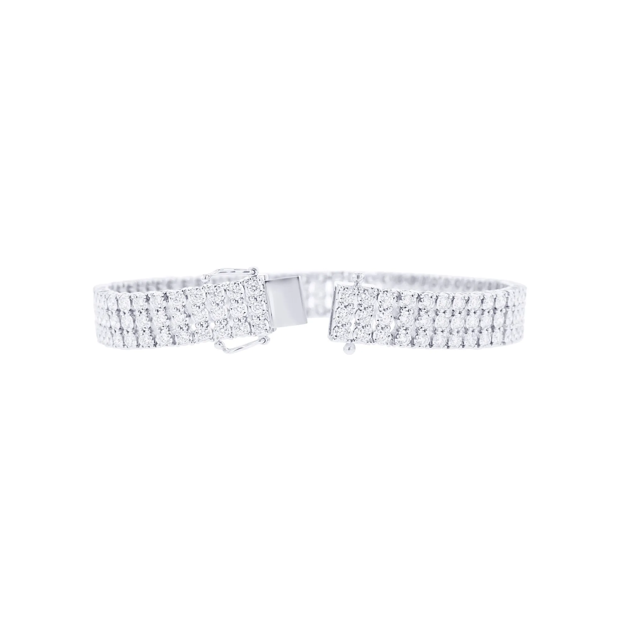 Opulent Diamond Tennis Bracelet