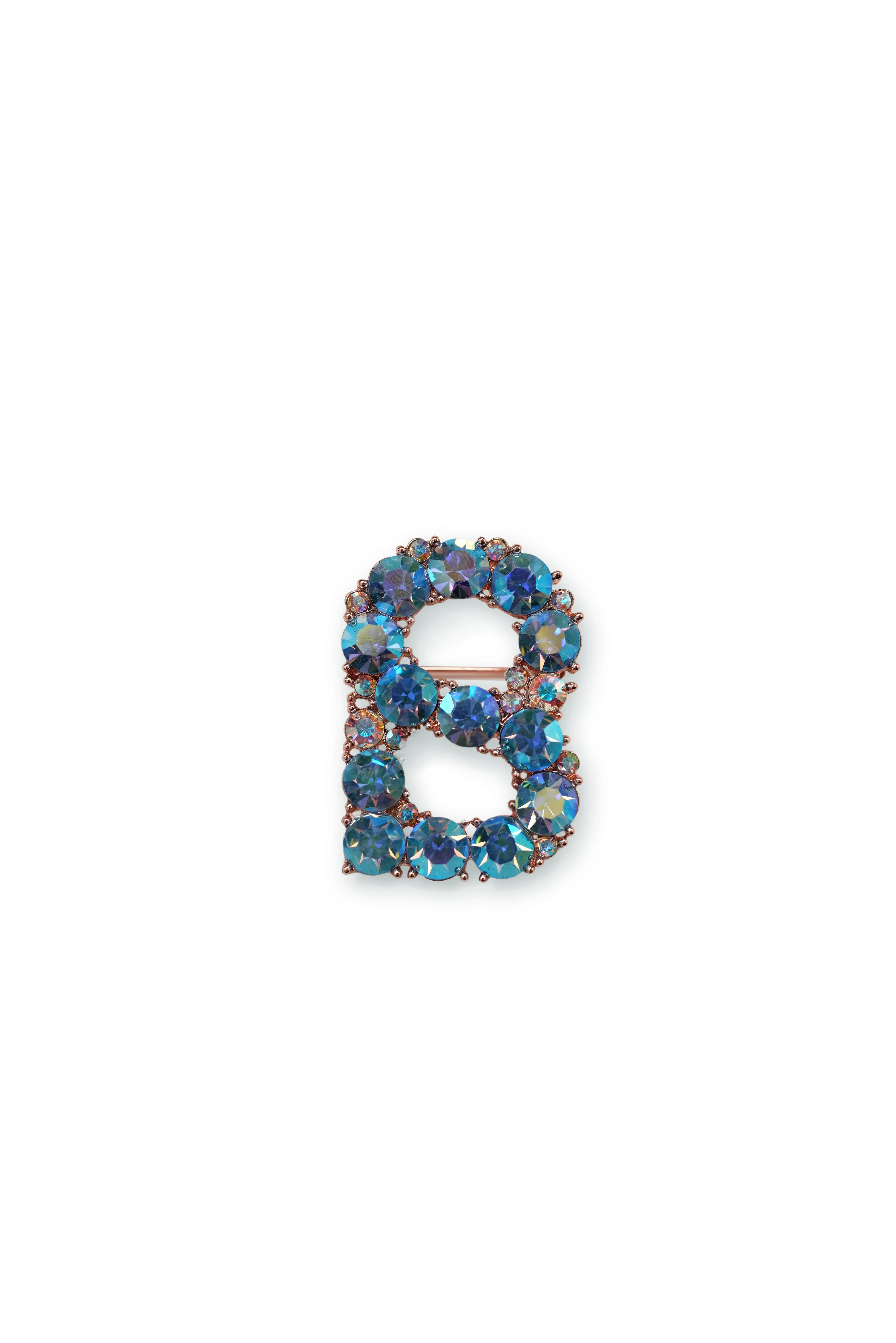 Orlin Brooch - Blue