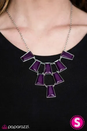 Paparazzi Necklace ~ Anything GALAPAGOS!  - Purple