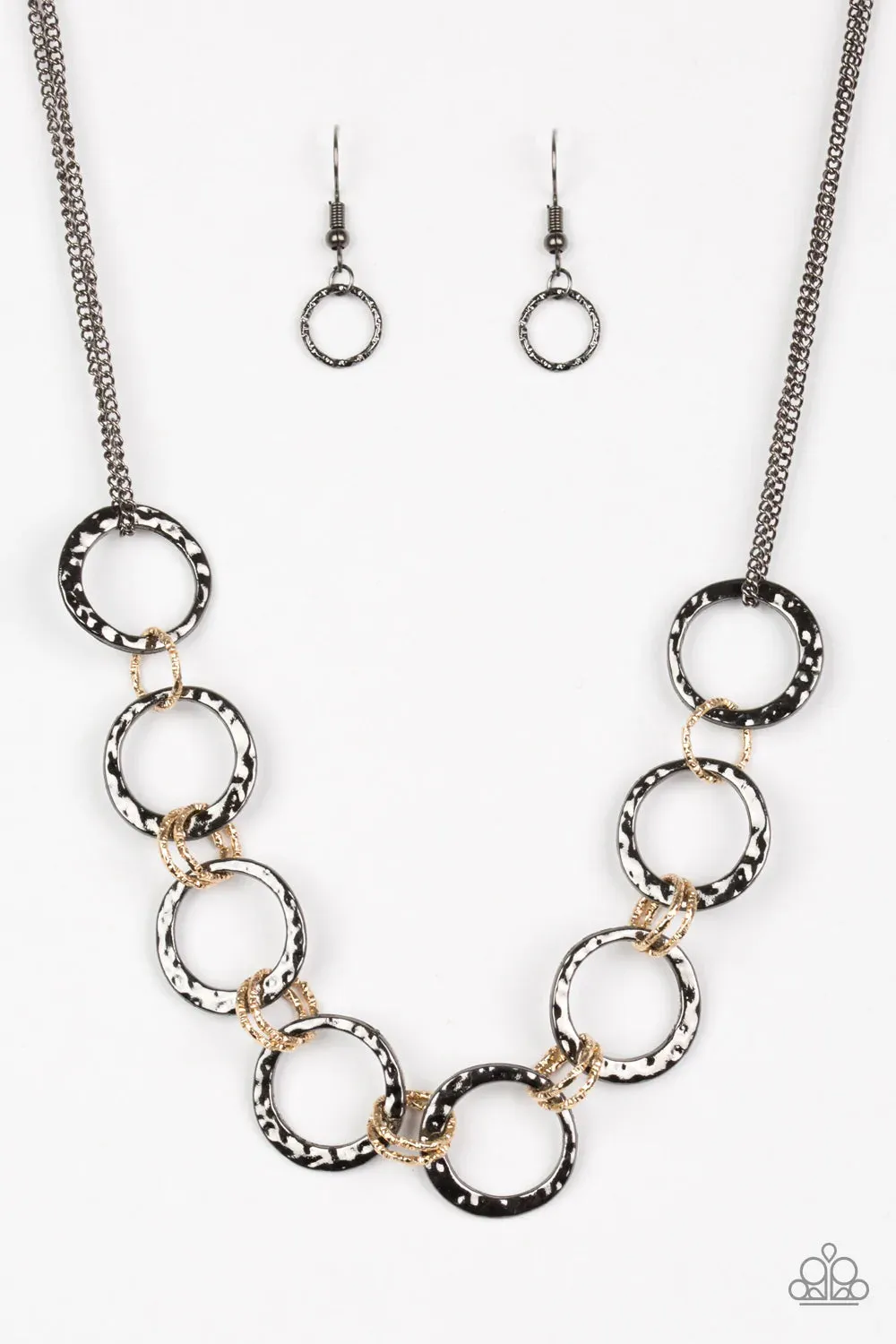 Paparazzi Necklace ~ Big Bad Boss - Multi