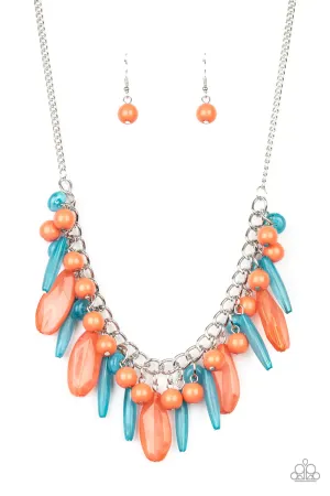 Paparazzi Necklace ~ Miami Martinis - Multi