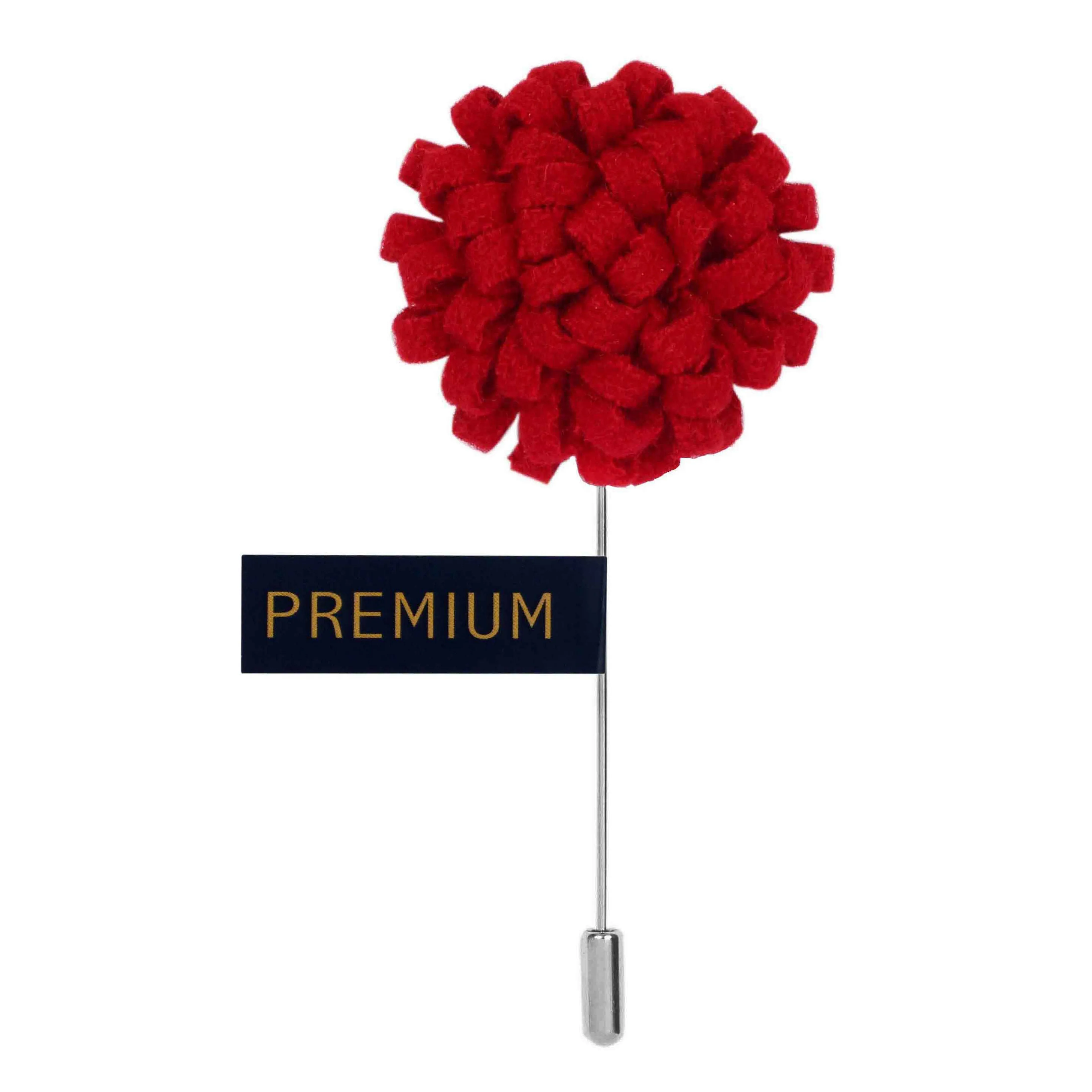 Peluche A Glorious Crescendo Red Brooch Lapel Pin