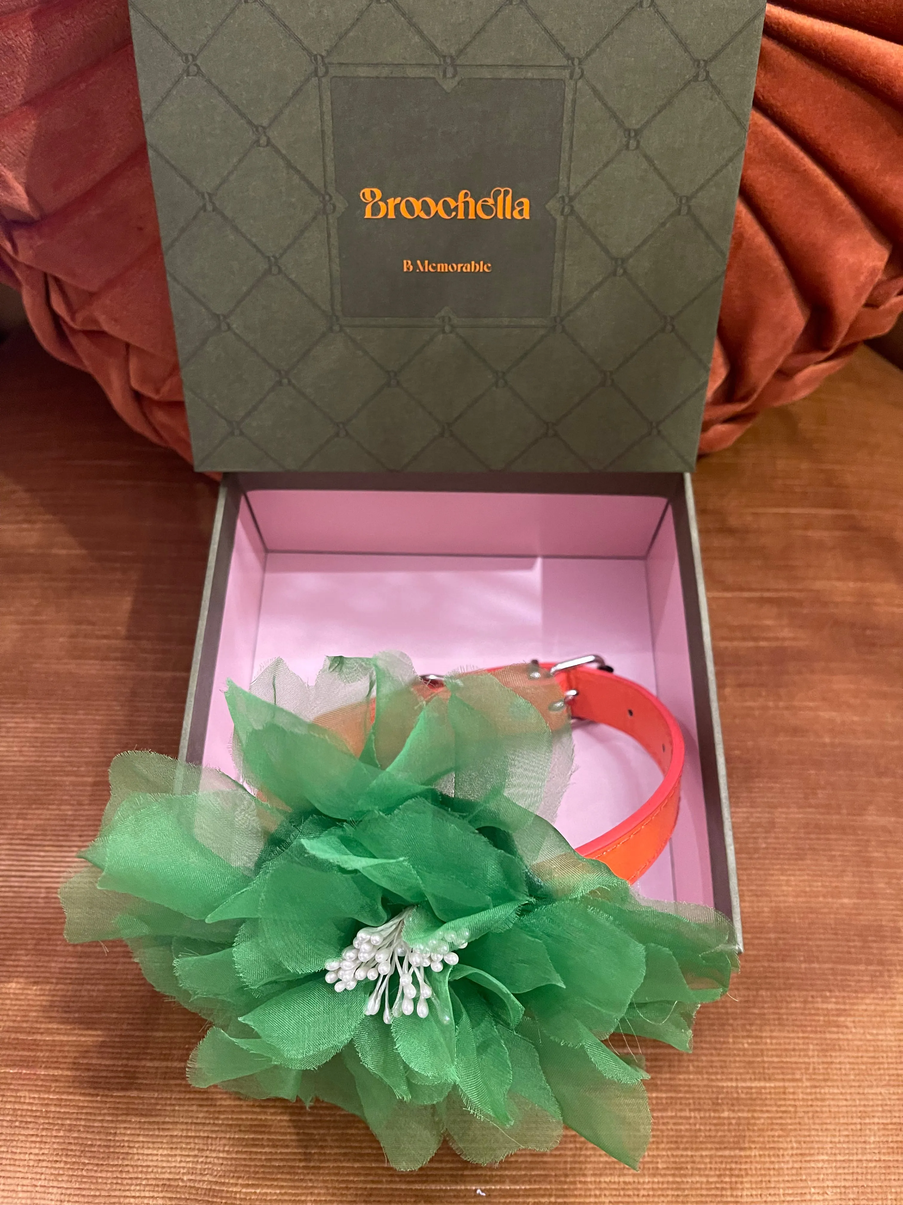 Poochella Aubrieta Pet Brooch