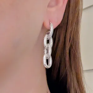 "Pope" Link Earrings