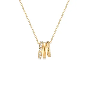 Rachael Necklace - Solid Gold