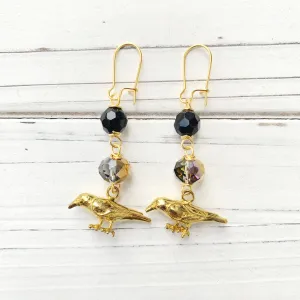 Raven Earrings