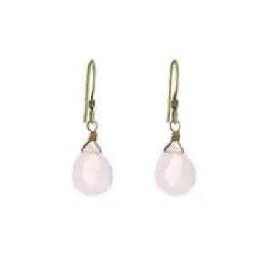 Rose Quartz Earrings