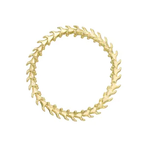 Serpent's Trace Slim Bracelet - Yellow Gold Vermeil