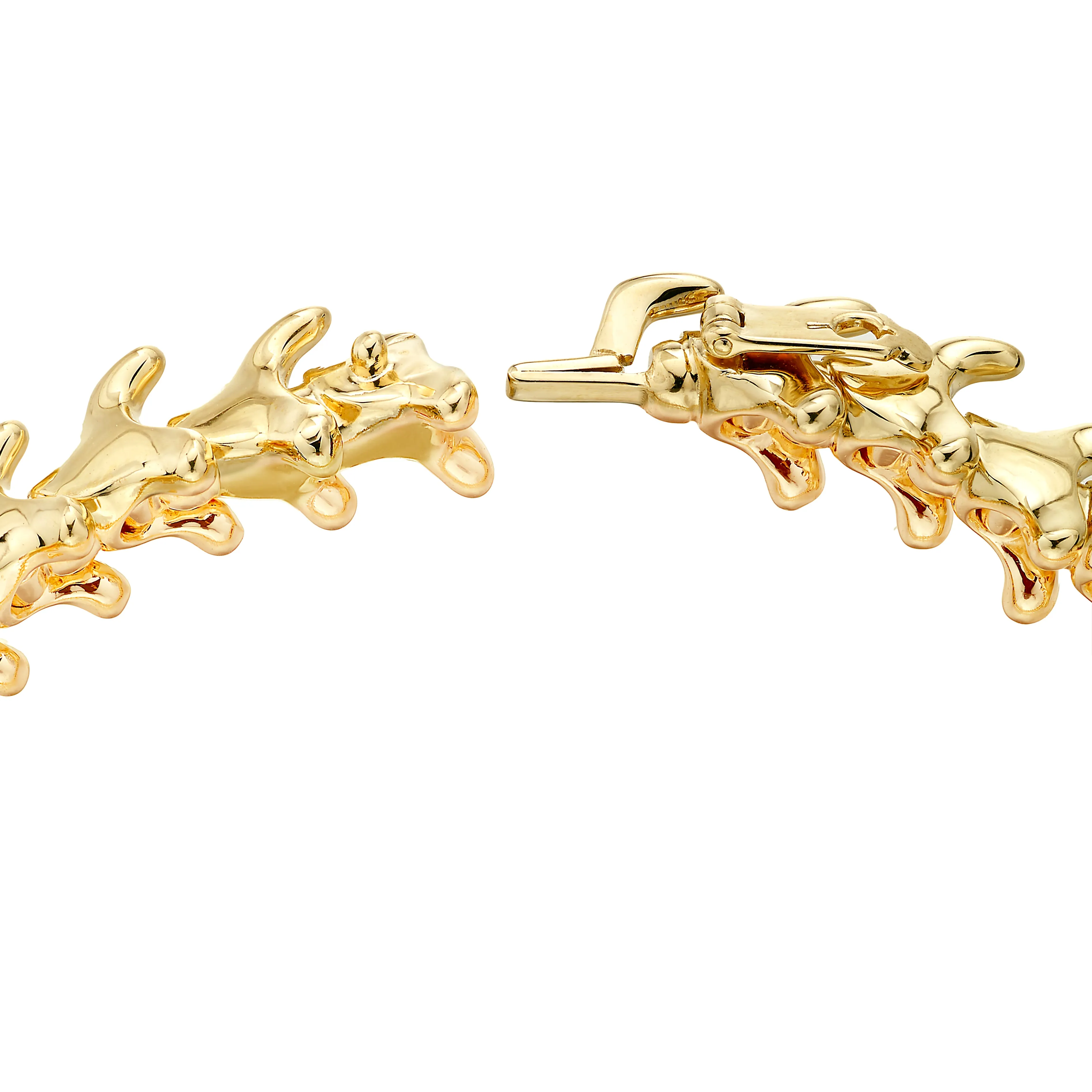 Serpent's Trace Slim Bracelet - Yellow Gold Vermeil